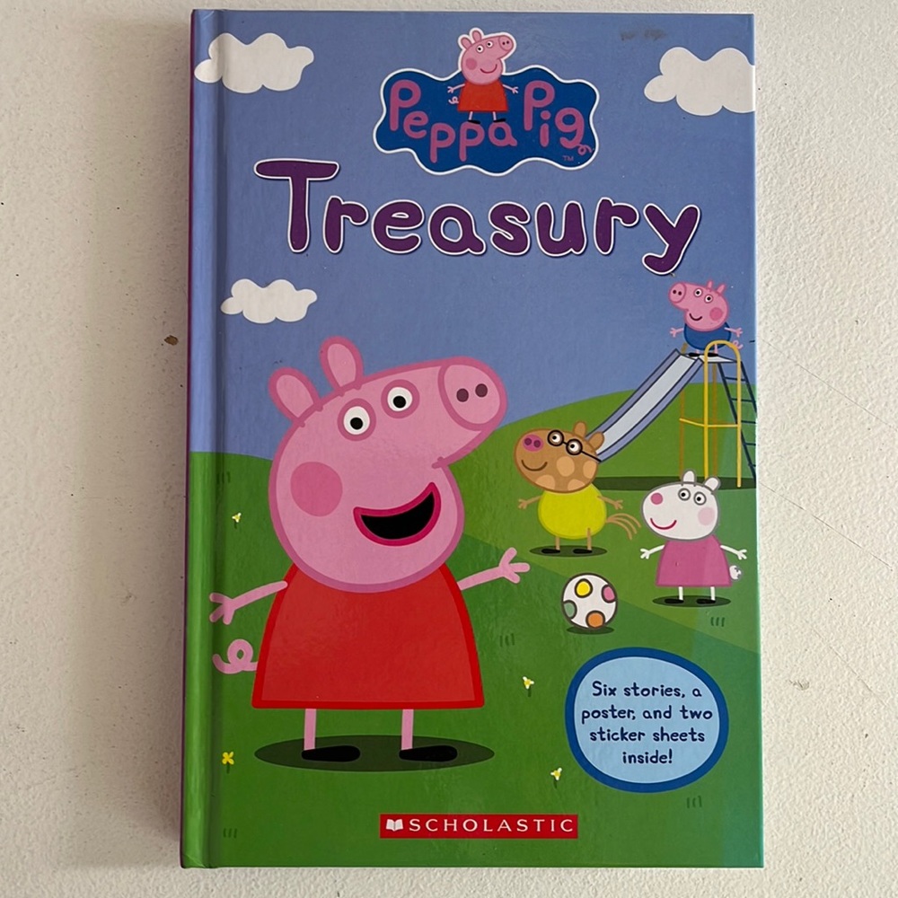 Peppa Pig Treasury Hardcover Book